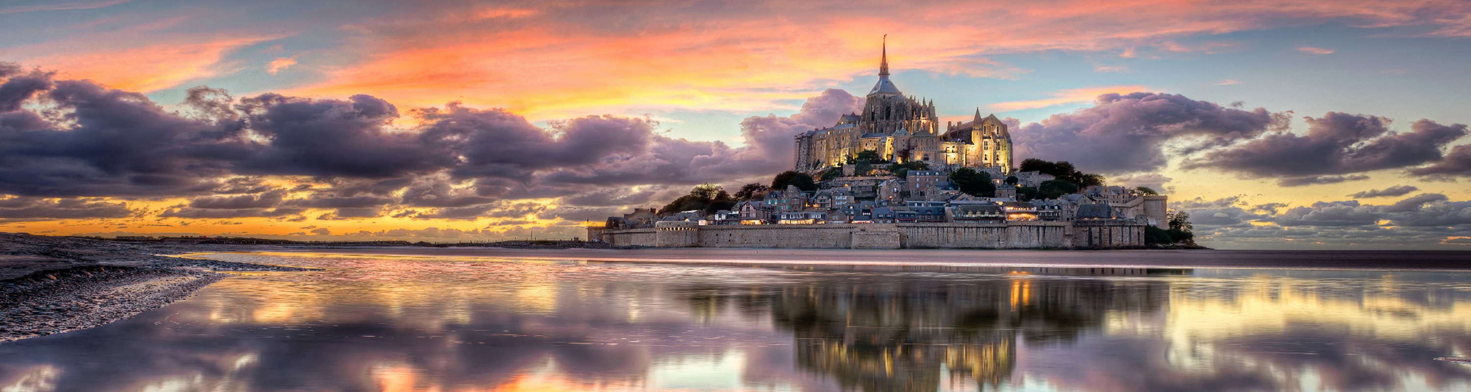 Mont St. Michel, France