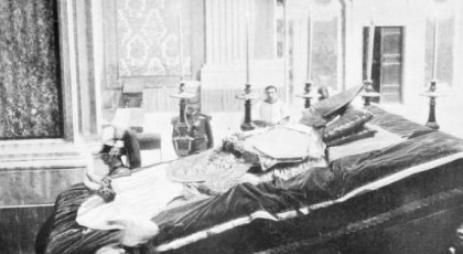 Pope Leo XIII funeral